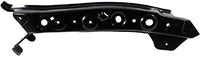 Set Of 2 Front Radiator Support Upper Tie Bar Steel Right Passenger & Left Driver Side Direct Replacement Compatible With 2013-2017 Nissan Sentra NI1225211 NI1225212 F25123SGMA