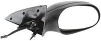 Set of 2 Front Mirror Power Non-Folding Non-Heated Primed Left Driver & Right Passenger Side Direct Replacement Compatible With 2000-2007 Ford Taurus FO1321345 FO1320345