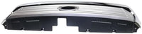 Front Grille Painted Silver Shell & Gray Insert With Chrome Molding Direct Replacement Compatible With 2014-2017 Toyota Tundra TO1200374 531000C310
