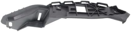 Set Of 2 Front Bumper Side Cover Reinforcement Bracket Plastic Left Driver & Right Passenger Side Direct Replacement Compatible With 2008-2011 Ford Focus FO1033102 FO1032102