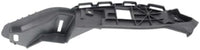 Set Of 2 Front Bumper Side Cover Reinforcement Bracket Plastic Left Driver & Right Passenger Side Direct Replacement Compatible With 2008-2011 Ford Focus FO1033102 FO1032102