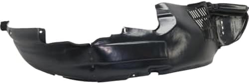 Set of 2 Front Fender Liner Right Passenger & Left Driver Side Direct Replacement Compatible with 2010-2012 Hyundai Santa Fe HY1248123 HY1249123 868100W200 868200W200