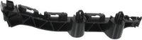 Front Bumper Bracket Left Driver Side Direct Replacement Compatible With 2011-2014 Chrysler 200 CH1042101 68081883AD