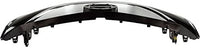 Front Grille Primed With Chrome And Silver Molding Direct Replacement Compatible With 2016-2017 Nissan Maxima NI1200284 623104RA0A