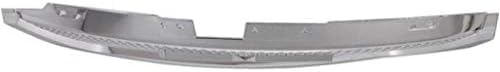 Front Grille Chrome Shell And Insert Direct Replacement Compatible With 2011-2012 GMC Acadia GM1200634 22785562