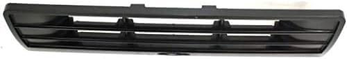 Front Grille Textured Black Shell and Insert Plastic Direct Replacement Compatible With 1989-1992 Ford Ranger / 1991-1994 Explorer FO1200182 F3TZ8200V
