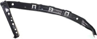 Set of 2 Front Bumper Cover Bracket Steel Left Driver & Right Passenger Side Direct Replacement Compatible with 2006-2011 Honda Civic HO1067111 HO1066111 71140SVAA00 71190SVAA00