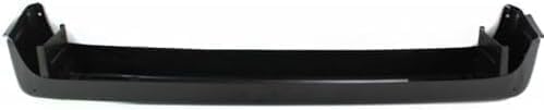 Front Bumper Face Bar Primed Steel With Fog Light & End Caps Holes Direct Replacement Compatible With 1986-1995 Suzuki Samurai SZ1002102 7171082C11