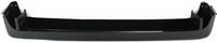 Front Bumper Face Bar Primed Steel With Fog Light & End Caps Holes Direct Replacement Compatible With 1986-1995 Suzuki Samurai SZ1002102 7171082C11