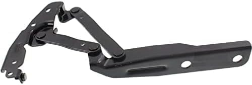 Set of 2 Front Hood Hinge Steel Right Passenger & Left Driver Side Direct Replacement Compatible with 2008-2020 Dodge Grand Caravan / 2008-2016 Chrysler Town & Country CH1236121