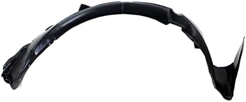 Set of 2 Front Fender Liner Right Passenger & Left Driver Side Direct Replacement Compatible with 2012-2014 Hyundai Accent HY1249122 HY1248122 868121R000 868111R000