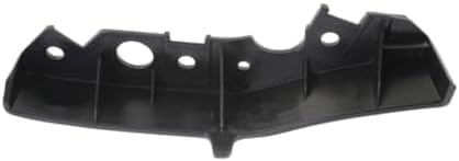 Set Of 2 Front Bumper Bracket Plastic Right Passenger & Left Driver Side Direct Replacement Compatible With 2011-2019 Ford Fiesta FO1043128 FO1042128 AE8Z17E856A AE8Z17E857A