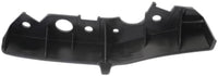 Set Of 2 Front Bumper Bracket Plastic Right Passenger & Left Driver Side Direct Replacement Compatible With 2011-2019 Ford Fiesta FO1043128 FO1042128 AE8Z17E856A AE8Z17E857A