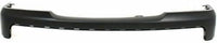 Front Bumper Upper Cover Primed + Lower Valance Panel Textured Direct Replacement Compatible With 2006-2007 Ford Ranger FO1000608 FO1095218 6L5Z17D957BAPTM 6L5Z17626AAA