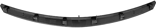 Front Grille Molding Primed Direct Replacement Compatible with 2009-2013 Mazda 6 MA1210103 GS3L50711CBB