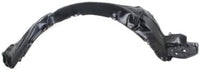 Set Of 2 Front Fender Liner Plastic Left Driver & Right Passenger Side Direct Replacement Compatible With 2011-2013 Scion tC SC1249108 SC1248108 5387521100 5387621100