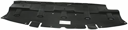 Front Lower Engine Splash Shield Case Guard Under Cover Direct Replacement Compatible with 2009-2013 Mazda 6 MA1228108 MA1228121 GS3L561Z1A GEG1561Z1