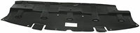 Front Lower Engine Splash Shield Case Guard Under Cover Direct Replacement Compatible with 2009-2013 Mazda 6 MA1228108 MA1228121 GS3L561Z1A GEG1561Z1