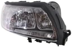 Set Of 2 Front Headlight Assembly Left Driver & Right passenger Side Direct Replacement Compatible With 2005-2009 Volvo S60 VO2502120 VO2503120 312768088 312768070