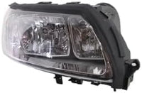 Set Of 2 Front Headlight Assembly Left Driver & Right passenger Side Direct Replacement Compatible With 2005-2009 Volvo S60 VO2502120 VO2503120 312768088 312768070