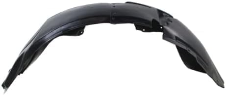 Set Of 2 Front Fender Liner Plastic Left Driver & Right Passenger Side Direct Replacement Compatible With 2011-2019 Ford Fiesta FO1249153 FO1248153 AE8Z16102D AE8Z16103C