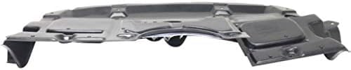 Front Engine Splash Shield Under Cover Plastic Direct Replacement Compatible with 2011-2013 Lexus IS250 / IS350 LX1228144 5141053130