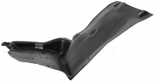 Set Of 2 Front Lower Section Fender Liner Right & Left Side Direct Replacement Compatible With 2001-2007 Mercedes Benz C-Class MB1249114 MB1248183 2038810423 2038840822 2038810323