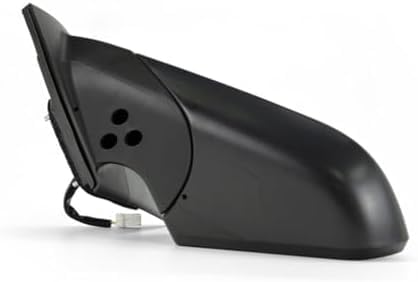 Front Power Mirror Heated Manual Folding Primed Plastic Left Driver Side Direct Replacement Compatible With 2015-2019 Hyundai Sonata HY1320203 87610C2000