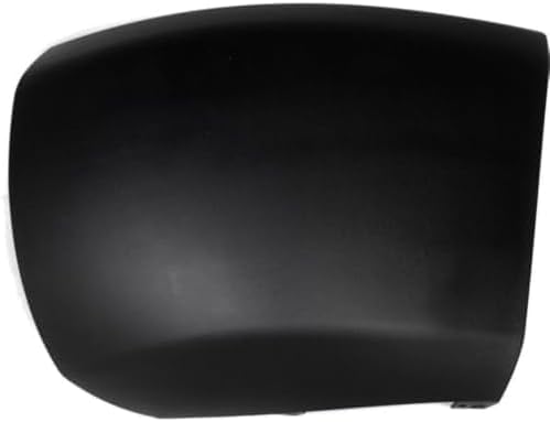 Front Bumper Impact Bar Steel + Lower Valance Air Deflector + Extension Textured + End Caps Left & Right Side Direct Replacement Compatible With 2007-2013 Chevrolet Silverado 1500
