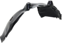 Set Of 2 Front Fender Liner Plastic Left Driver & Right Passenger Side Direct Replacement Compatible With 2006-2010 Jeep Commander CH1251129 CH1250129 55396462AC 55396463AC