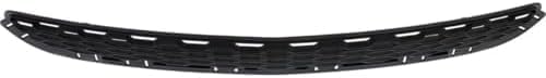 Front Bumper Lower Grille Textured Plastic Direct Replacement Compatible With 2011-2014 Dodge Avenger CH1036119 68081994AA