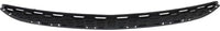 Front Bumper Lower Grille Textured Plastic Direct Replacement Compatible With 2011-2014 Dodge Avenger CH1036119 68081994AA