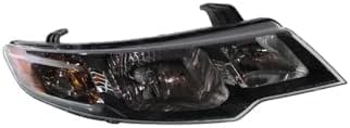 Set Of 2 Front Headlight Assembly Right Passenger & Left Driver Side Direct Replacement Compatible With 2010-2013 Kia Forte KI2502141 KI2503141 921011M030 921021M030