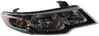 Set Of 2 Front Headlight Assembly Right Passenger & Left Driver Side Direct Replacement Compatible With 2010-2013 Kia Forte KI2502141 KI2503141 921011M030 921021M030