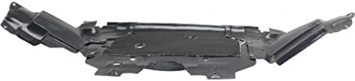 Front Engine Splash Shield Under Cover Plastic Direct Replacement Compatible with 2016-2017 Honda Fit HO1228155 74110T5B900-PFM