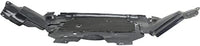 Front Engine Splash Shield Under Cover Plastic Direct Replacement Compatible with 2016-2017 Honda Fit HO1228155 74110T5B900-PFM