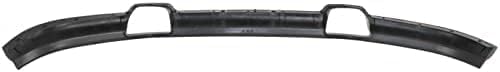 Front Bumper Lower Valance Spoiler Primed Plastic With Fog Light Holes Direct Replacement Compatible With 2004-2005 Ford F-150 FO1095206 4L3Z17626BAB