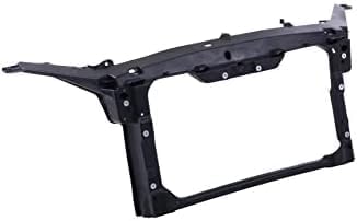 Front Radiator Support Assembly Plastic With Steel Direct Replacement Compatible With 2010-2012 Ford Fusion / 2010-2011 Mercury Milan FO1225201 AE5Z16138A