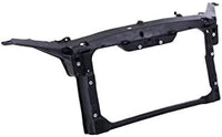 Front Radiator Support Assembly Plastic With Steel Direct Replacement Compatible With 2010-2012 Ford Fusion / 2010-2011 Mercury Milan FO1225201 AE5Z16138A