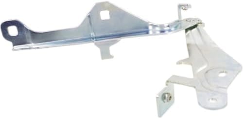 Set of 2 Front Hood Hinge Steel Right Passenger & Left Driver Side Direct Replacement Compatible with 2015-2017 Ford Mustang FO1236167 FO1236166 FR3Z16796C FR3Z16797C