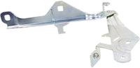 Set of 2 Front Hood Hinge Steel Right Passenger & Left Driver Side Direct Replacement Compatible with 2015-2017 Ford Mustang FO1236167 FO1236166 FR3Z16796C FR3Z16797C