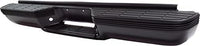 Step Bumper Face Bar & Pad Without Mounting Bracket Primed Direct Replacement Compatible With 1992-1999 Chevrolet Tahoe/Suburban GM1101114 GM1100114