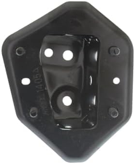 Set of 2 Front Bumper Bracket Steel Left Driver & Right Passenger Side Direct Replacement Compatible with 2012-2019 Nissan Versa NI1067142 NI1066142 G51149KKMA G51159KKMA