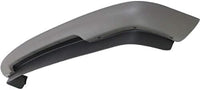 Front Lower Valance Panel Textured Plastic Without Fog Light Holes Direct Replacement Compatible With 1993-1997 Ford Ranger FO1092163 F37Z17626C