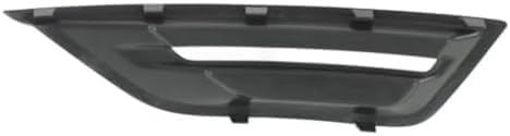 Set Of 2 Front Fog Light Cover Textured Plastic Left Driver & Right Passenger Side Direct Replacement Compatible With 2013-2019 Ford Taurus FO1039143 FO1038143