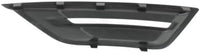 Set Of 2 Front Fog Light Cover Textured Plastic Left Driver & Right Passenger Side Direct Replacement Compatible With 2013-2019 Ford Taurus FO1039143 FO1038143