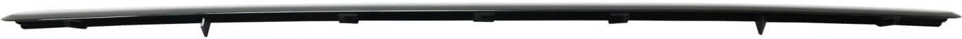 Front Hood Molding Primed Direct Replacement Compatible With 2001-2003 Honda Civic HO1235103 75120S5PA00ZB