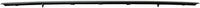 Front Hood Molding Primed Direct Replacement Compatible With 2001-2003 Honda Civic HO1235103 75120S5PA00ZB