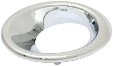 Set Of 2 Front Fog Light Molding Chrome Plastic Left Driver & Right Passenger Side Direct Replacement Compatible With 2013-2016 Nissan Pathfinder NI1039138 NI1038138