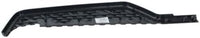 Rear Bumper Step Pad Center + Right Passenger & Left Driver Side Textured Plastic Direct Replacement Compatible With 2004-2015 Nissan Titan NI1196100 NI1197100 NI1191100 850637S200